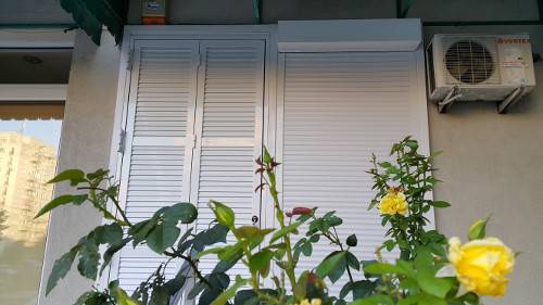 Oblon JVS cu lamela EL1083 si rulou aplicat